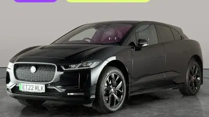 Used Jaguar I-Pace 294 kW (400 HP) 2022 Black SUV