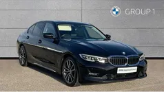 Black Used 2020 BMW 320 Sport Line Sedan | £18,638 (Fair price)