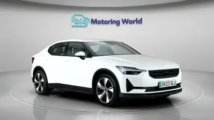 Used Polestar 2 Plus 300 kW (408 HP) 2022 White Hatchback