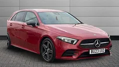 Used 2023 Mercedes A180 Executive Hatchback | £21,495 (Fair price)
