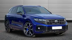 Blue New 2025 VW Touareg R SUV | £66,150 (Fair price)