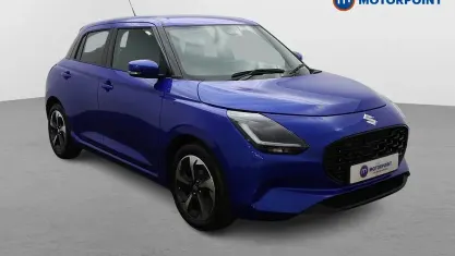 Used Suzuki Swift 82 HP (60 kW) 2025 Blue Hatchback