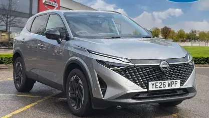 New Nissan Qashqai N-Connecta 190 HP (139 kW) 2025 Silver SUV