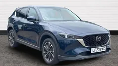 Blue Used 2023 Mazda CX-5 Exclusive-Line SUV | £20,300 (Fair price)