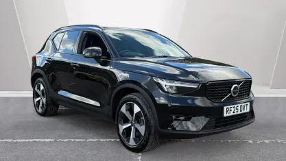 Used Volvo XC40 Plus 163 HP (119 kW) 2025 Blue SUV