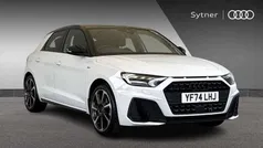 White Used 2024 Audi A1 Black Edition Hatchback | £26,500 (Fair price)