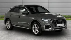 Grey Used 2024 Audi Q5 Sportback S-Line SUV | £41,999 (Fair price)