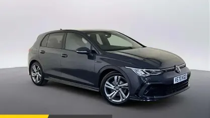 Used VW Golf VII R-line 150 HP (110 kW) 2020 Grey Hatchback