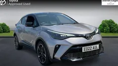 Used 2023 Toyota C-HR Sport SUV | £21,658 (Fair price)