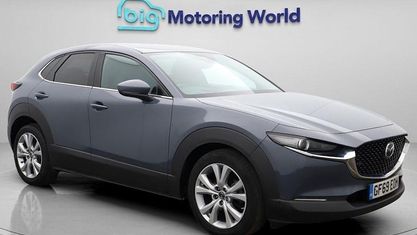 Usado Mazda CX-30 Inclusive 122 HP (89 kW) 2020 Cinzento SUV
