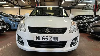 Second-hand Suzuki Swift SZ3 94 CP (69 kW) 2015 Alb Hatchback