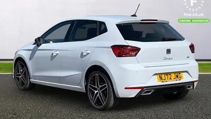 Used Seat Ibiza FR 110 HP (80 kW) 2022 White Hatchback