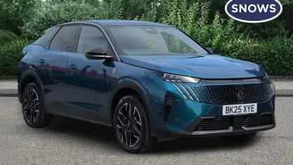 Used Peugeot 3008 GTi 136 HP (100 kW) 2025 Blue SUV