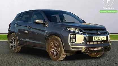 Grey Used 2019 Mitsubishi ASX SUV | £11,899 (Fair price)