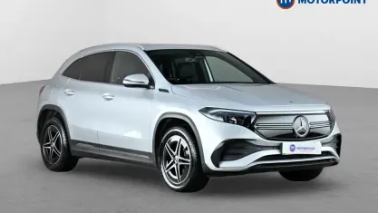 Used Mercedes EQA250 AMG line 139 kW (190 HP) 2021 Silver SUV