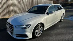 White Used 2017 Audi A6 S-Line Estate | £15,690 (Fair price)