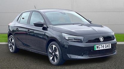 Usado Vauxhall Corsa-e Design Edition 100 kW (136 HP) 2025 Citadino