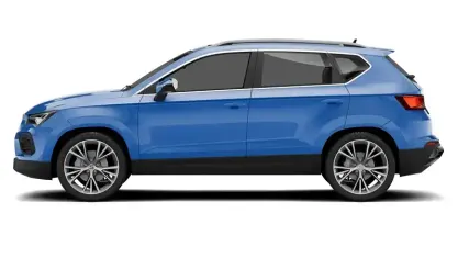 Used Seat Ateca 4Drive 190 HP (139 kW) 2020 Blue SUV