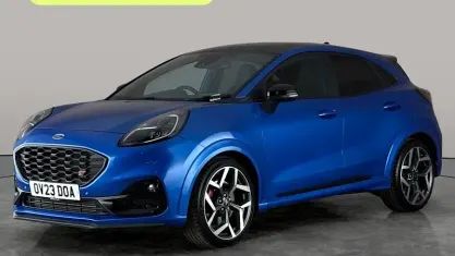 Used Ford Puma ST 200 HP (147 kW) 2023 Blue SUV