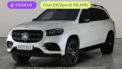 Used 2021 Mercedes GLS400 AMG line SUV | £50,444 (Fair price)