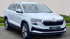 White Used 2025 Skoda Karoq SE L SUV | £25,599 (Fair price)