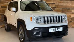 White Used 2016 Jeep Renegade Limited SUV | £13,000 (Fair price)