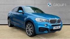 Used 2018 BMW X6 M Sport SUV | £24,881 (Fair price)