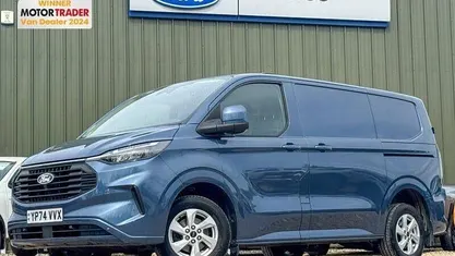 Used Ford Transit Custom Limited 136 HP (100 kW) 2024 Van