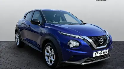 Used Nissan Juke N-Connecta 114 HP (83 kW) 2026 SUV