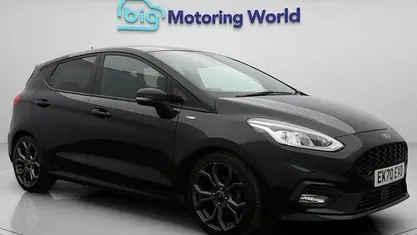 Used 2021 Ford Fiesta ST-Line Hatchback | £11,600 (Fair price)