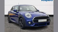 Blue Used 2019 Mini Cooper Sport Hatchback | £13,189 (Fair price)
