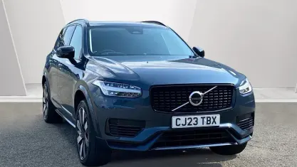 Used Volvo XC90 Ultimate 455 HP (334 kW) 2023 Blue SUV