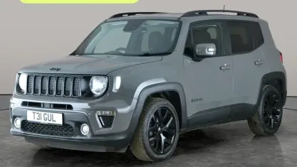Begagnad Jeep Renegade Night Eagle 120 HK (88 kW) 2022 SUV