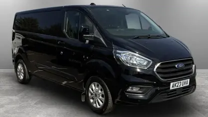 Used Ford Transit Custom Limited 170 HP (125 kW) 2023 Van