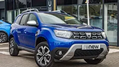 Blue Used 2022 Dacia Duster Prestige SUV | £12,795 (Fair price)