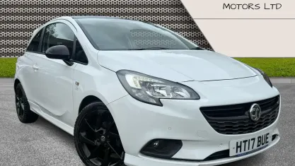 Used Vauxhall Corsa Edition 90 HP (66 kW) 2017 White Hatchback