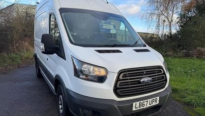 Begagnad Ford Transit 131 HK (96 kW) 2019 Van
