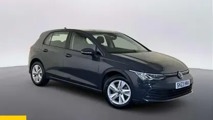 Used VW Golf VIII Life 131 HP (96 kW) 2023 Grey Hatchback