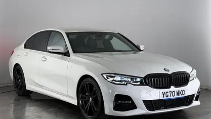 Used BMW 320 M Sport 184 HP (135 kW) 2022 Sedan