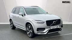 Silver Used 2022 Volvo XC90 Plus SUV | £41,924 (Fair price)