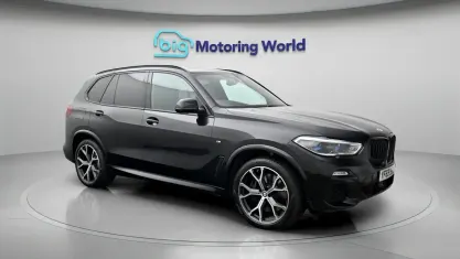 Begagnad BMW X5 M Sport 265 HK (194 kW) 2019 Svart SUV