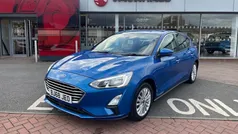 Used 2020 Ford Focus Titanium Hatchback | £10,774 (Fair price)