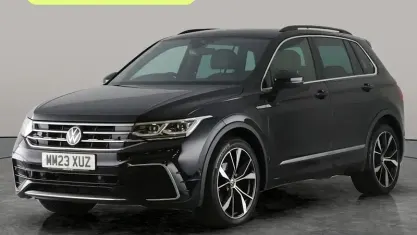 Used VW Tiguan R-line 150 HP (110 kW) 2023 SUV