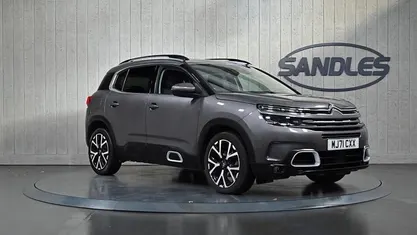 Grey Used 2021 Citroën C5 Shine Hatchback | £14,499 (Fair price)