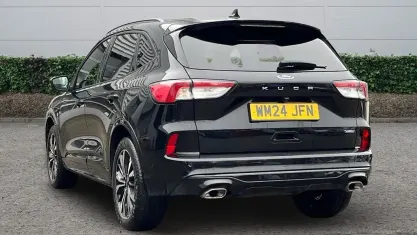 Used Ford Kuga ST-Line X 224 HP (164 kW) 2023 Black SUV