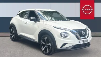 Used Nissan Juke Tekna 114 HP (83 kW) 2023 White SUV