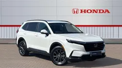 White Used 2024 Honda CR-V Elegance SUV | £35,000 (Good price)