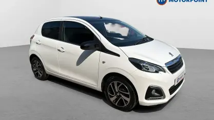 Used Peugeot 108 Allure 72 HP (52 kW) 2021 White Hatchback