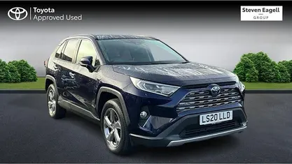 Used Toyota RAV4 222 HP (163 kW) 2025 SUV