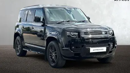 Used Land Rover Defender SE 300 HP (220 kW) 2020 Black SUV